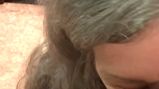 Black Lipstick Blowjob! CIM Show Swallow! Maxxximummilf