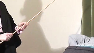 Caned by the Headmistress