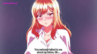 The Last Student: Secrets After Sunset - Teacher Get Fucked With Horny Student - Uncensored