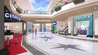 Summertime saga: the nurse helped Johannes