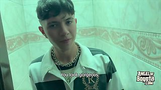 Bogota Twink Chooses Bareback or Jail