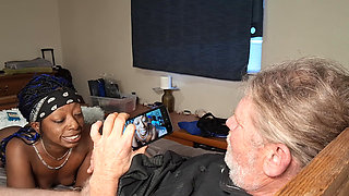 Lil' Blue Nasty cums again!