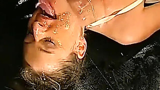 John Thompson Extreme Deepthroat - Sloppy Blowjob Cum Swallow Compilation