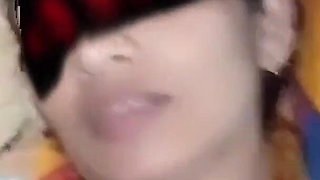 Kissing, Boobs Sucking and Hard Close up Fucking Scene of Indian Hot Girl Janvibhabhi