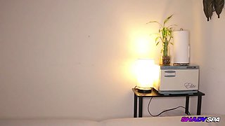 Sultry Masseuse Freya's Sloppy Happy Ending