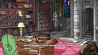 Doom Slaps His Big Cock in-between Girls Perfect Ass Cheeks - Doomination Gameplay