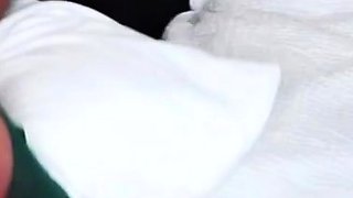 Sex Doll Fucking Curly Red Hair Phat Booty Green Lingerie