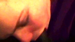 Interracial Amateur Blowjob