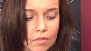 Brunette Teen with Big Ass Has Extracurricular Activities