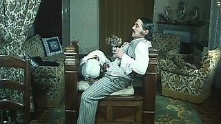 Torn Panties, Residents with Buttocks Down (1980)