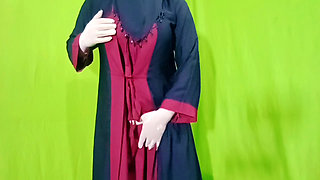 Arabian Hijabi Muslim Woman Lipi Akhtar
