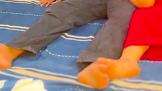 Blindfolded Hot Indian Wife Kitchen Sex with Husband Hardcore Blindfold Fucking Hindi Video