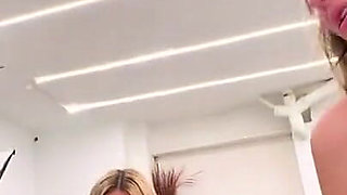Wild Foursome with Rossavax and Her Best Friend Thirsty for Milk - Elpapi