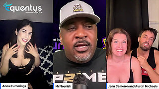 Mrflourish Podcast "the Morning After" with Guest Samantha Extreme