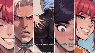 My New Girlfriend Taboo Hentai Game Ep.49 My Step Sis Grabbed My GF's Ass in Front of Her Stepfather!