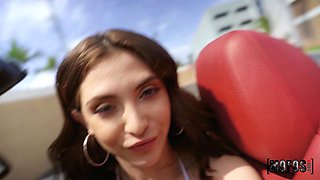 Petite Jane Wilde gags and gets pounded from behind in A Bad Influence 1 - I Know That Girl