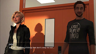MILF Aunt Helps in Pee - Shadows of Deceit - E04