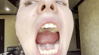 Extreme Phlegm Build-up & Release up-close Nasal & Throat Action