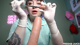 Sadistic Nurse Cruelly Removes Your Penis Extreme CBT