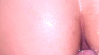 Pinay MILF Ass Fucked & Filled with Anal Creampie - Lexxi Wett