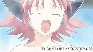 Girlie's hentai xxx by Fuck Me Like A Monster