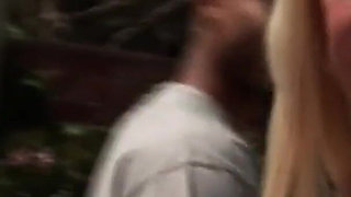 Blonde Milf Alexis Golden banged by big black cock in interracial fuck