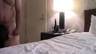 Cheating MILF W--- Perfect Natural Tits Fucks Fan - Melanie