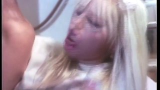 Rocco Siffredi In Cicciolina In An Amazing Vintage