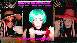 JOI summer games four first time sucking a real cock 4