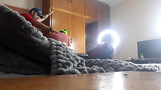 She Notice It Recording and Didnt Mind
