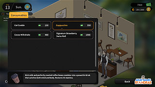 Sex, Secrets & Used Tech Gameplay Part 10 - Ivy's Sexual Fantasy Masturbation Inside the Streetcar