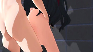 Honkai Star Rail - Rin Tohsaka Mana Transfer Sex 2 - 3D Hentai Animation