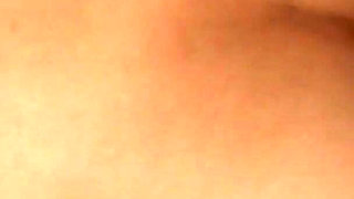 Sexy Japanese babe squirts while a guy pumps deep her hairy cunt