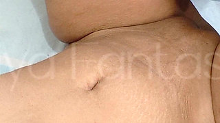 Riya Fantasy #10 Cumshot on Shaved Pussy