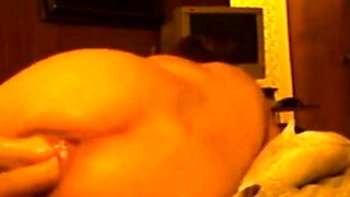 Fisting My Mature Girl on Webcam
