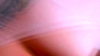 Deep drilling of curvy cougar from Poland on her first video