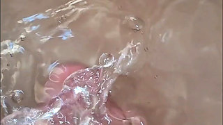 Ruined Orgasm.my New Handjob in the Bathtub