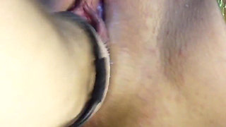 Close up Pussy Fisting Pumping Dildo Insertion Stretching Real Amateur Hot Wife