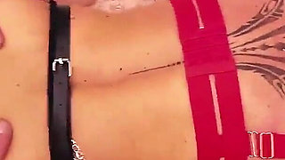 The Fuck Piece Fucked Into Each Hole at the Same Time