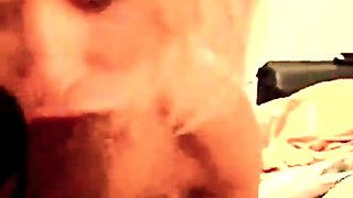 Blonde amateur petite Deep Blowjob (wife)2