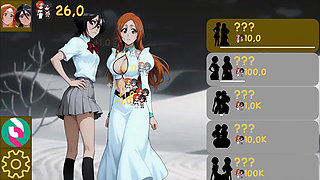 Bleach Hentai Clicker - Stripping the hottest girls in anime Bleach