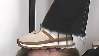 Slave Under the Feet of Mistress Natasa