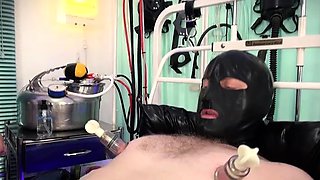 Group cfnm fetish femdom handjob