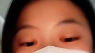 Big tit asian teen tit play before fucked in hairy pussy