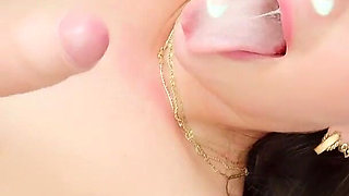 Aleksa Mink Keeps Sticking His Finger in My Ass as He Asks Me to Fuck Harder