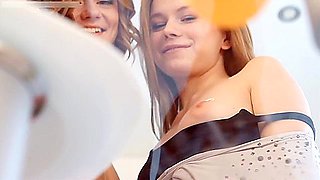 Sweet Teens 18+ - Eve , Ksenja & Maria [4k] - Ewe Sweet