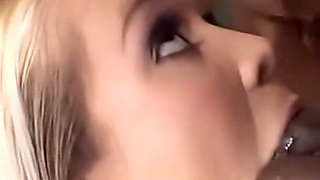 Teen Student Lets Swallow 8 Loads First Then Sandwich and Ass Fuck