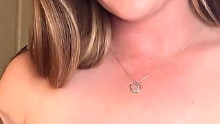 Rubbing My Oiled up Nipples Until I Cum Hard.. While I Tell You How to Stroke! Nipplegasm JOI