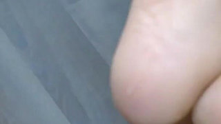 Blowjob Deluxe with Fat Xl Cock. for the Happy Ending He Spits on the Soles of My Feet!