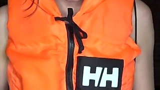 Wank with Me in My Life Jacket